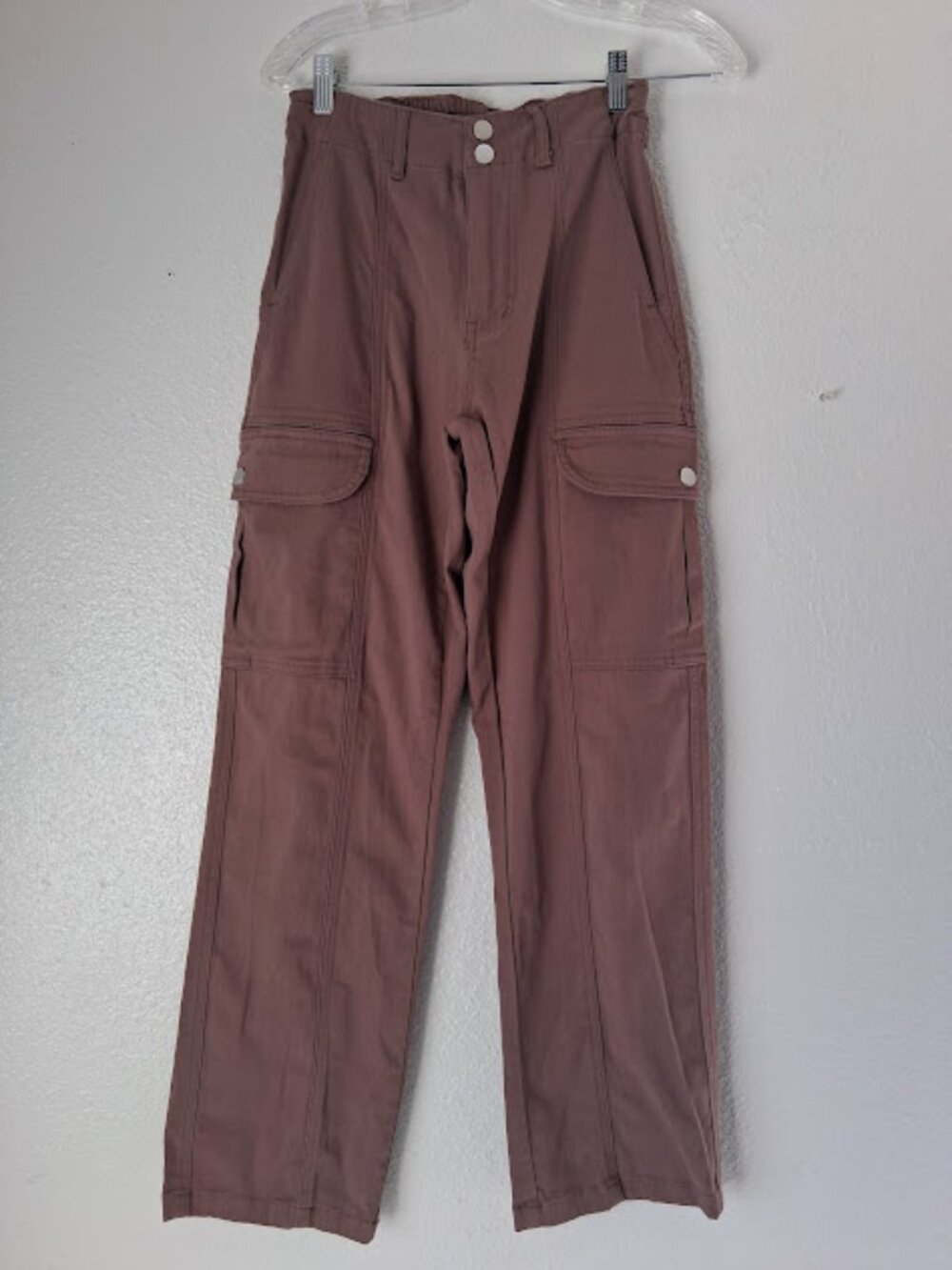 Harper & Ivy women's size XS brown cargo pants